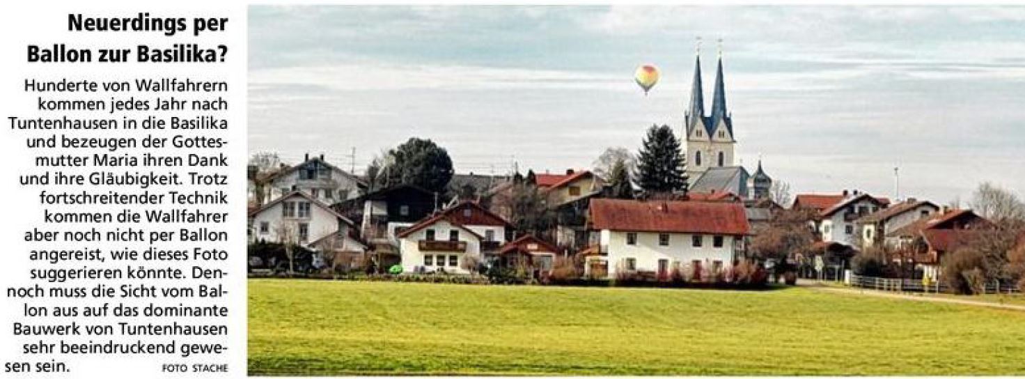 Bericht aus dem Mangfall-Boten vom 13. Januar 2014