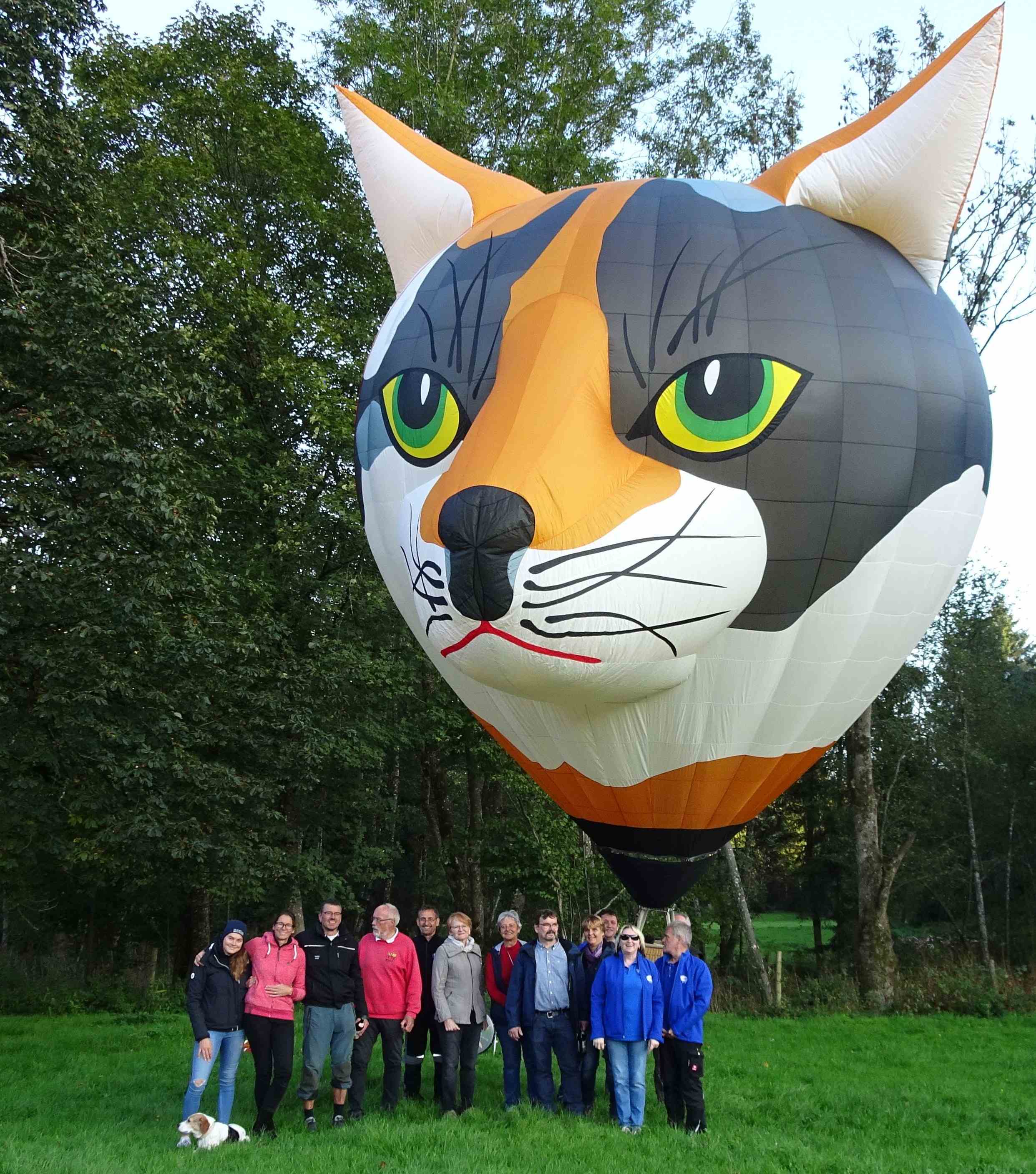 Ballonkirta September 2018
