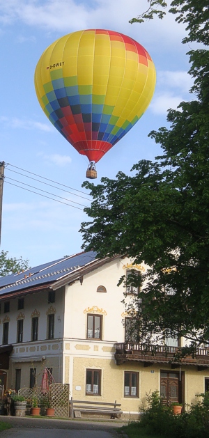 Impressum der Ballonsportgruppe Leitzachtal e. V.